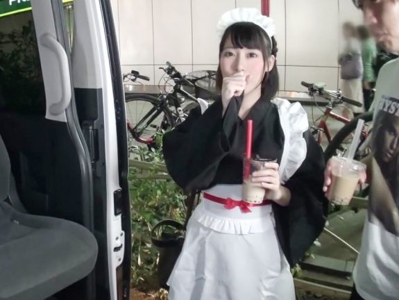 【メイド喫茶の裏メニュー】 激カワメイドと生ハメ中出し！ アイドル級の美少女がお客様の欲望を叶えちゃう♡