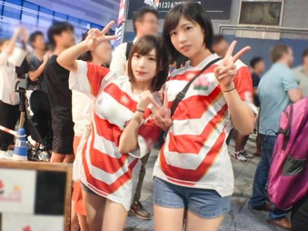 【素人ナンパ】ラグビー女子をゲットしたのでセックス！手コキ＆フェラからの騎乗位でザーメン発射！