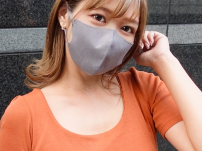【マスク美人の淫らな騎乗】 顔を隠しても溢れ出す色気！ 敏感ボディのお姉さんが上からグラインドでイキまくり！