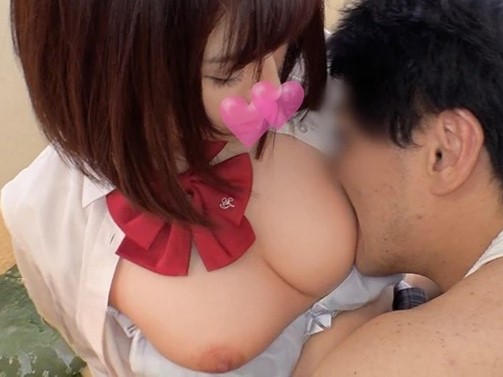 【素人】女子高制服姿の素人娘と濃厚セックス！！！恥ずかしげもなくカメラの前でイキまくる姿がエロすぎる！！！