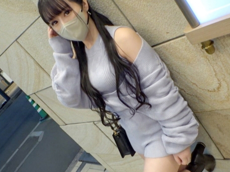【素人×ナンパ】メイド喫茶で働いている髪の長いお姉さんの休日に健全なセックスをしちゃいますｗｗｗ