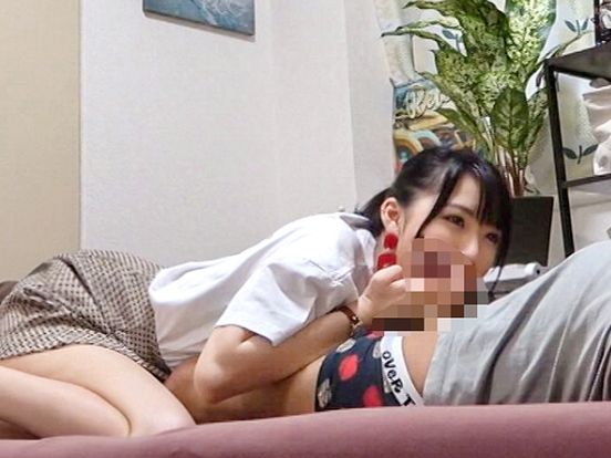 ＜素人×ワンナイト＞黒髪ポニテでつるペタ微乳の美少女♫イチャラブ展開で快楽覚醒♡生ハメ鬼突き絶叫アクメで逝き乱れ♪