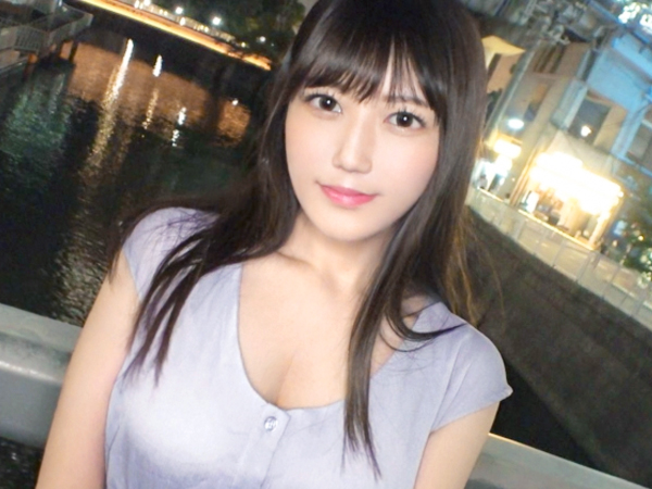 【素人ナンパ】『恥ずかしいからぁっ…♡』キスで濡れる美女の手コキ＆フェラチオで肉棒がカチカチに…
