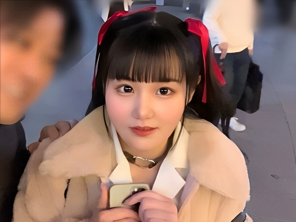 【美少女】愛くるしいお顔してますね！この子が脱いでる姿なんてにわかには想像しがたいが…意外にもエッチな身体つきで欲情！