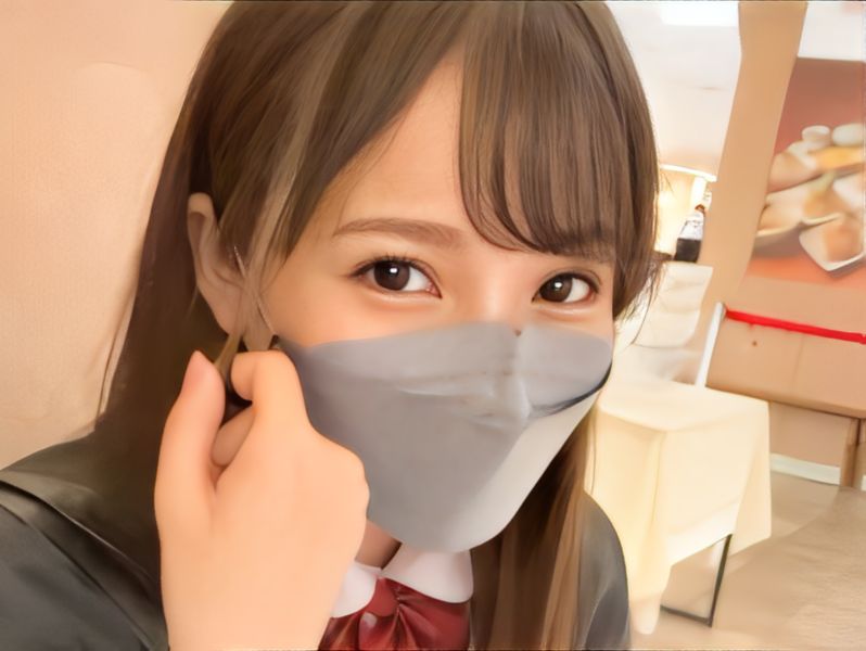 【素人JDハメ撮り】「あっあっ、あっ…♥」自撮り大好き系のナルシスト気味の女がリズムに合わせて喘ぎすぎ！