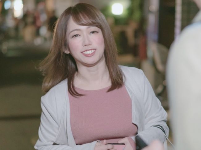 【爆乳美熟女の誘惑】『もっと激しく…』Hカップの美巨乳が揺れまくる！腰振りが止まらないほど気持ち良すぎるセックスで、中出しフィニッシュ！♡
