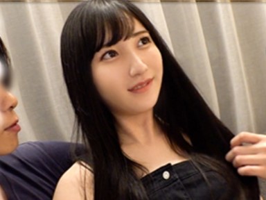 【キスで濡れる敏感女子】『もう我慢できない…』清楚系素人娘がイチャラブSEXで本気モード！ハリのあるデカ尻を揺らし、甘い喘ぎ声で肉棒を誘う♡ キスだけで感じる敏感ボディにフル勃起必至！