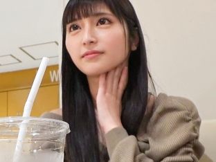 【キャバ嬢の秘めた欲望】『久しぶりのチ○ポ…気持ち良すぎる…』23歳の長身アイドル級美女がAV初体験！久々の肉棒に貪りつき、腰を振りまくるエロカワ娘の淫乱覚醒♥