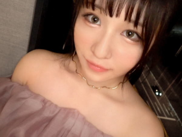 【上京娘の初々しいエロ撮影】『恥ずかしい…』童顔色白お姉さんがカメラの前で乳首責め＆バック挿入！田舎娘が都会で淫乱覚醒♡