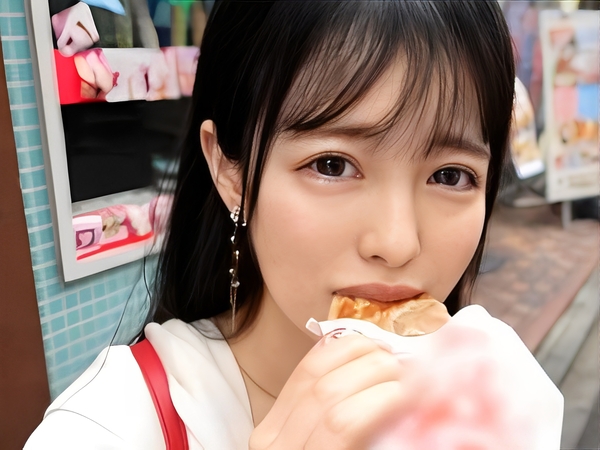 【Gカップコンカフェ嬢の裏の顔】『もっと激しく…』ハプニングバー通いの淫乱娘がカメラの前で本性解放！ぷるぷる美巨乳揺らして膣奥まで激ピストン！♡