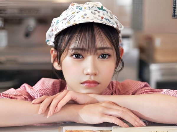 【甘い誘惑】憧れのパティシエ女子と狭い部屋で同棲生活♡毎日ラブラブセックスで中出し三昧！！可愛い笑顔とエッチなカラダにメロメロ！！