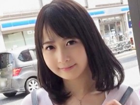 【清楚なふりしてエロいんです】『あっ…ダメ…』色白美肌の清楚系美女がピストンで本性むき出し！感じまくる敏感ボディにビックリ！これぞギャップ萌え♡