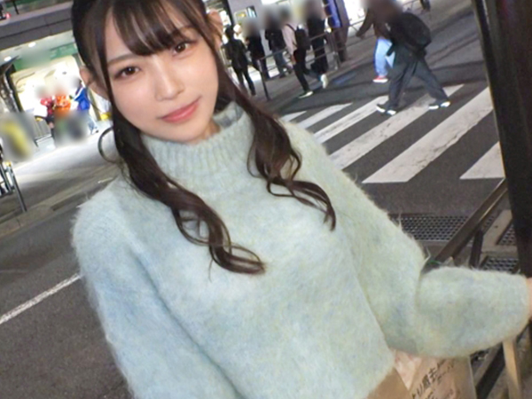 ＜素人×ワンナイト＞黒髪ロングで色白スリム美乳で桃尻の美少女♫手マンで大洪水の敏感系♡ポルチオ狙いの膣奥責めで快楽解放♡