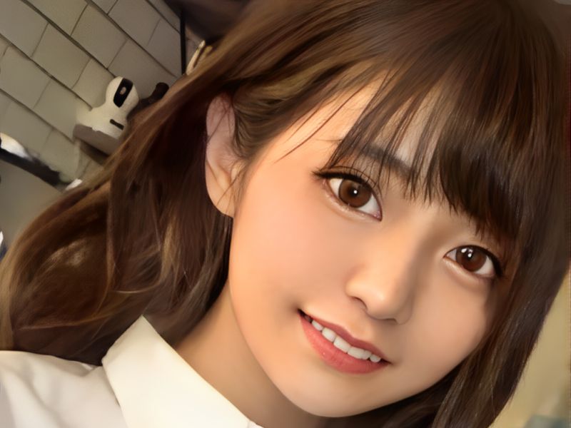 【カフェ店員ナンパ】『フェラするの大好き♡』美尻で可愛すぎるカフェ店員が、チ○ポを求めて積極的アプローチ！！美女が夢中でしゃぶる姿に超興奮！！W