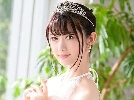 【ミスキャンお姉さんの衝撃デビュー】『初めてでドキドキ…』清楚なお姉さんがAVで大胆変身！極太チンポにパンパンピストンされ、顔射でフィニッシュ♡美人女子大生の隠れたエロさ炸裂！