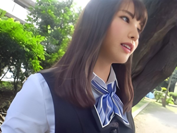 【オフィスで禁断のプレイ】『ダメ…ここじゃ…』細身スレンダーな美巨乳OLが、仕事中にストッキング破かれてパンツずらされ、チンポ挿入！膣奥までガツガツ突かれて、放心状態になるまで感じちゃう！♡