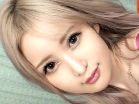 【金髪ギャルの淫乱プレイ】鏡の前でバックから激突き！金髪ビッチがお尻ペンペンされながら中出しセックスに悶絶♡イキ顔丸見えで感じまくり！ｗ