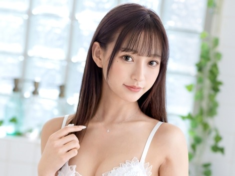 カワイすぎる大人パイパン【流川夕】長い黒髪にぱっちり瞳の清楚系が極悪デカチンに悶える♡イキすぎちゃってピクピク痙攣の連続