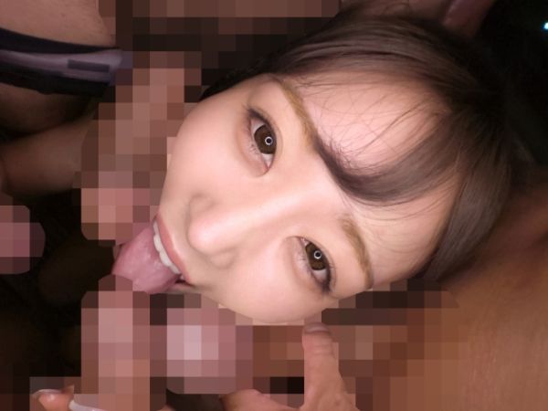 【スレンダー美人の乱交堕ち】次から次へとチ○ポを咥え込むお姉さんが、オナホ状態に！♂♂♂精子をコキ捨てられ、肉便器と化すまで…！！