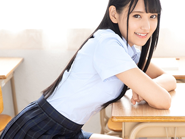 【八掛うみ】黒髪美少女の女子●生っ…？ロングヘアが眩しい美少女が主観エッチで悶えまくりっ！！