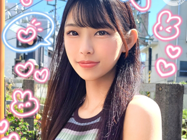 【カフェ店員JDをハメ撮り】『ダメ…でも気持ちいい…』細身で可愛すぎる女子大生をホテルに誘い込み！引き締まったスレンダーボディに生チ●ポ挿入で悶絶セックス♡