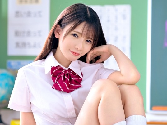 【制服美少女と放課後の秘密】『先生、ダメ…でも気持ちいい…』スレンダーなJKが教室で禁断のセックス！騎乗位で激しく突かれ、制服を乱しながら昇天する姿は必見！♡ 学校では見せないエロかわ表情にメロメロ！