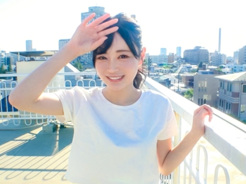 【素人】ちんちんのご奉仕が大好きなJDちゃん♡美少女のフェラでフル勃起させられてクンニで濡れた穴に生ハメ！