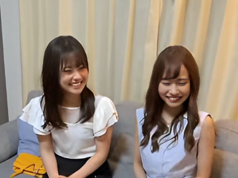 【宅飲みNTR】『やだ…でも気持ちいい…』上司と家飲みする20代新人OL2人組！酔った勢いでクンニされ、若くて敏感なオマンコを責められ、生ハメSEXでイカされまくり！！