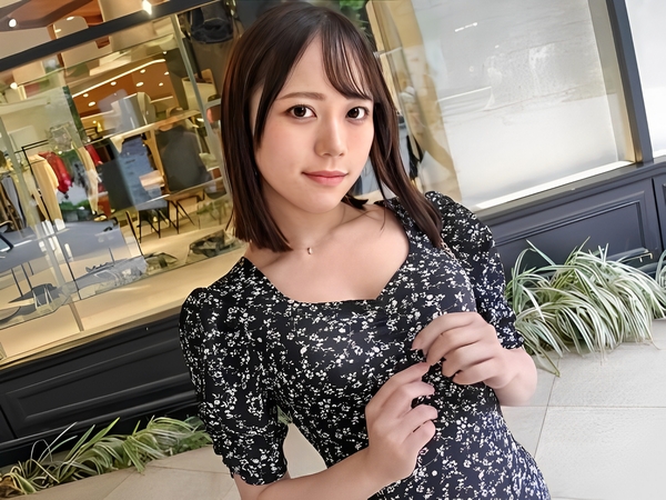 【Fカップ美巨乳お姉さん】『気持ち良すぎてヤバい…』新宿でナンパされた素人お姉さんが、恥じらいながらもチンポをジュルジュル舐め回し、騎乗位で激しく腰を振って快感に溺れる！！♡
