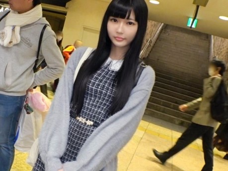 【素人ナンパ】地下アイドルをホテルにお持ち帰り成功♡喉奥を突くフェラ＆イラマからマンコを堪能♡